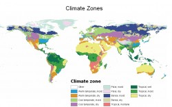 Zonas Climáticas. Fuente: Comisión Europea