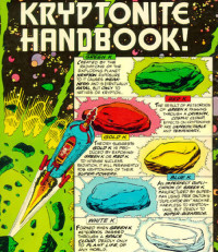 Exposure to the radiation from kryptonite cancels out Superman’s powers and prolonged exposure can cause his death (mordicai)