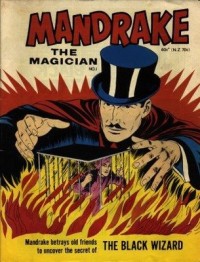 The name Mandrake is also the name for a plant that contains alkaloids, which is also known as Mandragora, and is a genus of the nightshade family (The Fabler)