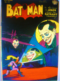 Batman and Joker, his enemy and supervillain par excellence (Jimmy)