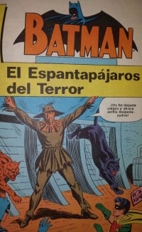 The Scarecrow doesn’t have superpowers but he does give his victims a toxin, a psychotropic that makes them visualise their greatest fears, rendering them powerless against his attacks.
