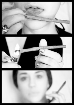Cannabis has also been reported to increase sexual arousal in women (© SkillingsVideo)