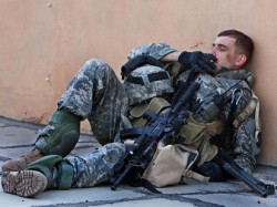 Cannabis and Post-Traumatic Stress Disorder - 1 - PTSD is often associated with the trauma of combat, but may be a result of any traumatic event