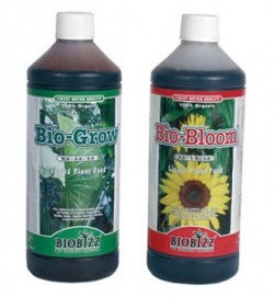 BioBizz es una conocida gama de productos orgánicos nutrientes