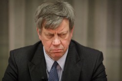 El Ministro de Justicia holandés, Ivo Opstelten.