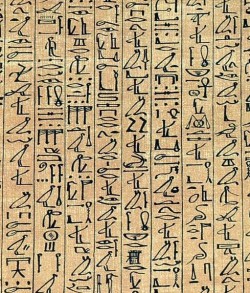Cannabis in Egypt - 2. Ancient Egyptian scrolls dating back to 2,000 BCE describe medicinal use of cannabis (Wikimedia Commons)