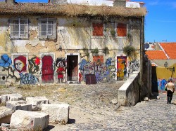 A drug den on the outskirts of Lisbon (Jo Campos)