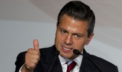 Enrique Peña Nieto, Presidente de Mexico