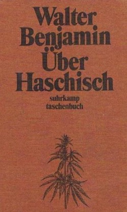 Portada del libro de Benjamin Sobre el hachís