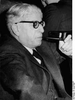 El filósofo Ernst Bloch, 1885-1977