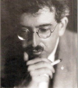 Walter Benjamin, ensayista, filósofo, crítico literario, 1892-1940