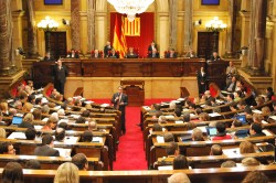 Parlament de Cataluña