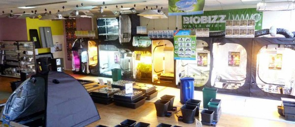 Las tiendas de cultivo han modificado sus acciones. La conexión con el cultivo de cannabis ha sido totalmente eliminada.