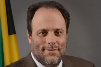 Mark Golding, Ministro de Justicia de Jamaica