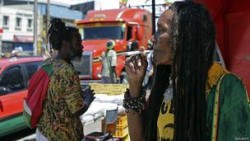 Los rastafaris han pedido durante décadas la legalización de la ganja.Reuters.