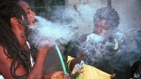 La marihuana, considerada sagrada por los rastafaris.AP