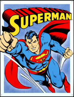 Con Superman, se inaugura la moda de los "superhéroes" disfrazados con poderes extraordinarios y doble personalidad (PSC1121-GO)