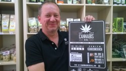 Una feria del cannabis - Sensi Seeds blog