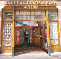 El exterior del Hosth Marihuana & Hemp Museum después de su renovación en 2012