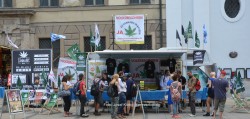 Una feria del cannabis - Sensi Seeds blog