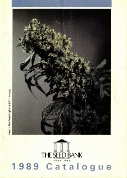 El catálogo de Sensi Semillas Bank desde 1989
