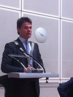 Paul Depla, le maire de la ville d’Heerlen.