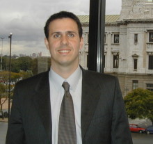 Diego Cánepa, secrétaire général de l'Uruguay