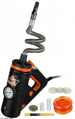 Le vaporisateur de précision Storz&Bickel « Plenty »