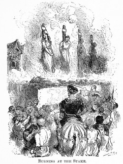 Les périodes d’inquisitions et de persécutions que connut l’Europe médiévale entraînèrent la perte de la plupart du savoir traditionnel ayant trait au chanvre (© CircaSassy)