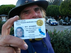 passeport servant à prouver qu’une personne est autorisée à consommer du cannabis médicinal.