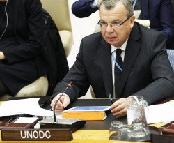 Yury Fedotov, président de l’UNODC.