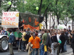 L'Autriche possède une importante sous-culture de l'utilisation du cannabis (© lembagg).