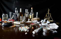 Zowel legale als illegale drugs komen in een groot aantal stripverhalen aan bod (cabrera.photo)