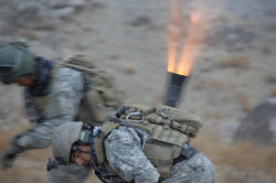 1. Gevechtshandelingen kunnen intens traumatisch zijn en tot PTSS leiden (© ussocom_ru)