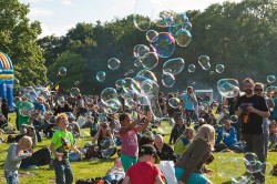 Cannabis-bevrijdingsdag in Amsterdam